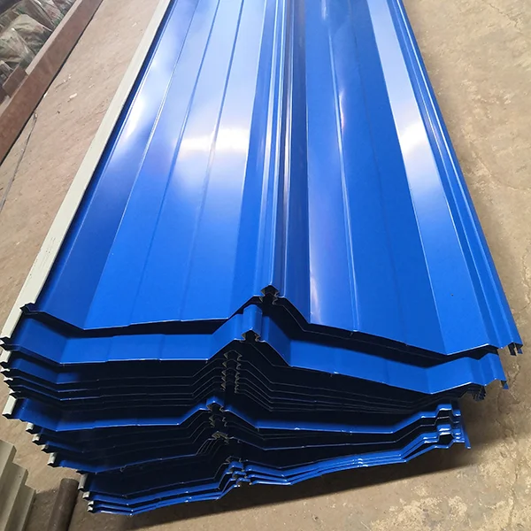 yx56-410-820 ورق بام فولادی رنگی