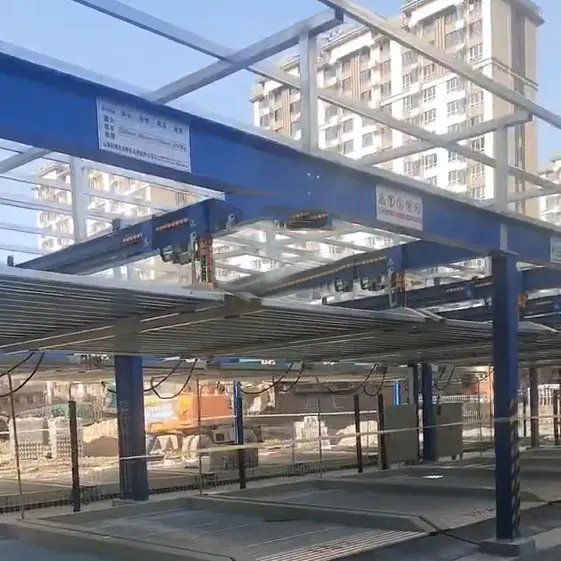Steel Structure Garage