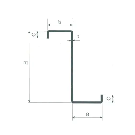 C/Z Type Steel Purlin